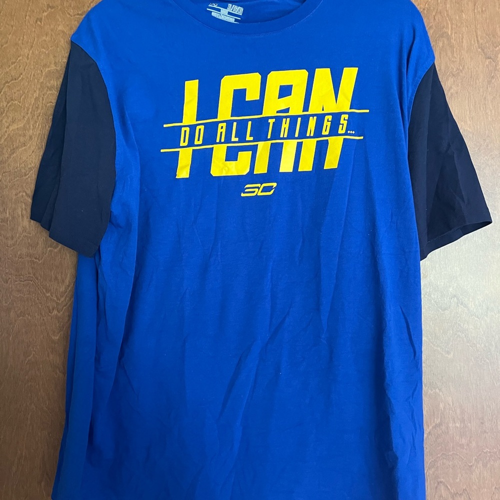 Under Armour Golden State Warriors Steph Curry Shirt